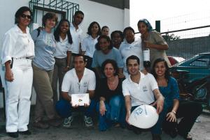 2000 - Inauguração do Adolescentro Maré